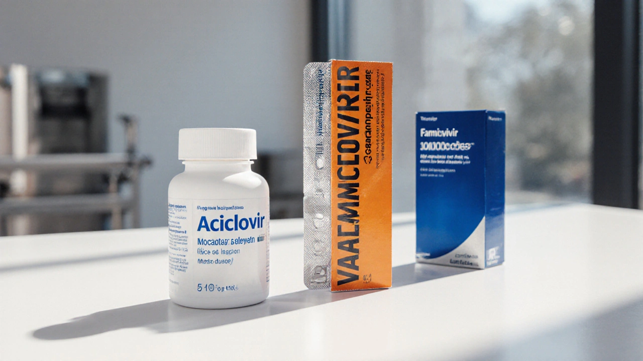 Acivir (Acyclovir) vs Other Antiviral Options: A Practical Comparison