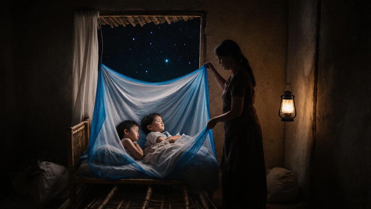 How Bed Nets Save Lives: A Simple Guide to Malaria Prevention