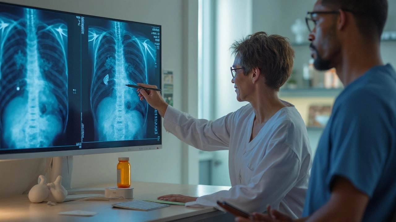 How PE is diagnosed in cancer: tests, trade‑offs, and speed