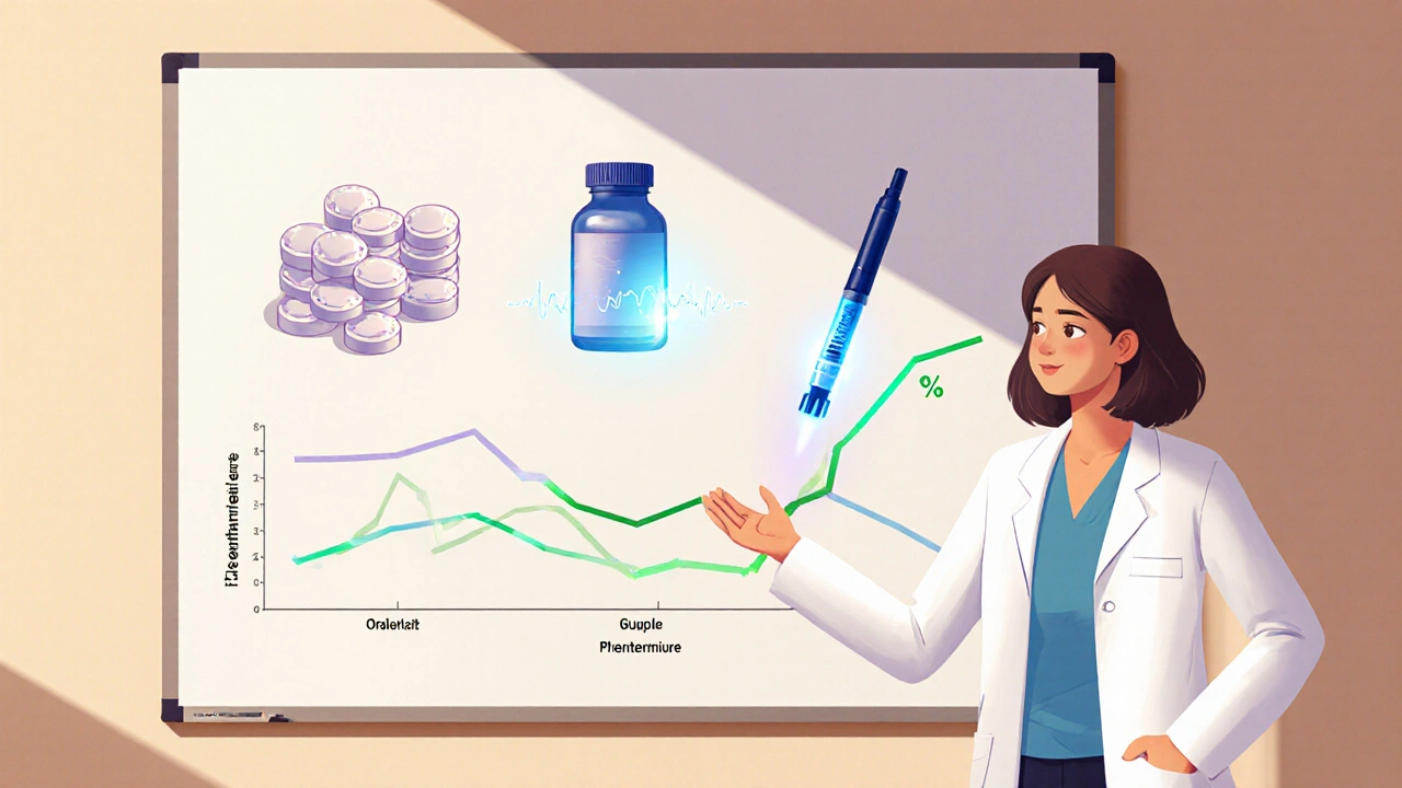 Key Alternatives to Orlistat