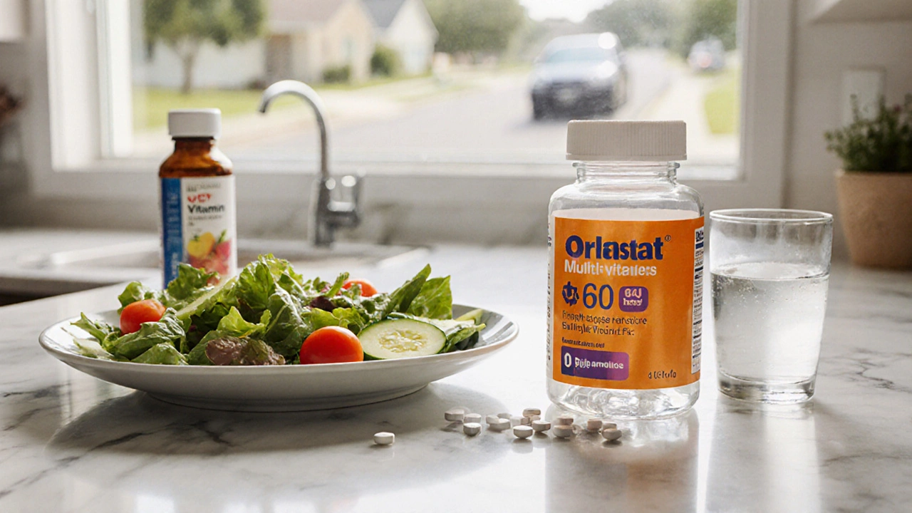 Orlistat vs Alternatives: Weight‑Loss Drug Comparison