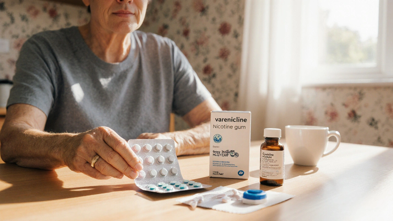 Champix vs Alternatives: Varenicline Comparison Guide