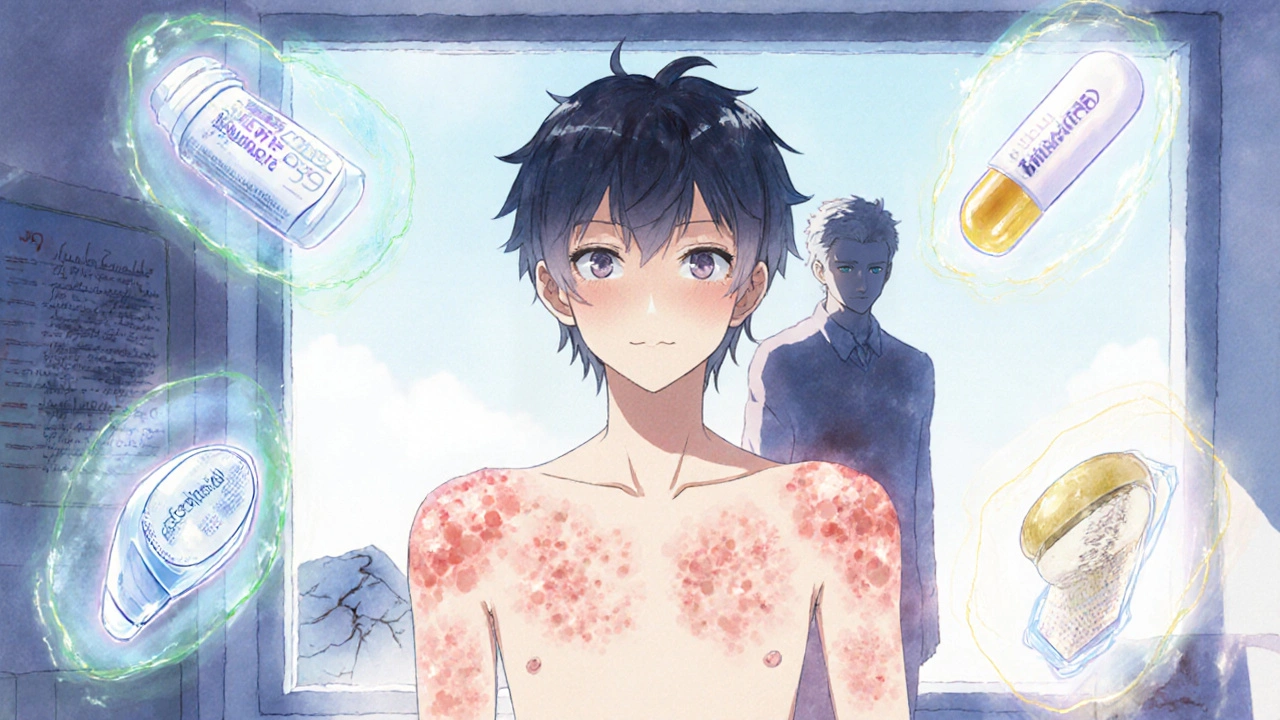 Dapsone vs Alternatives: What Works Best for Skin Conditions and Infections