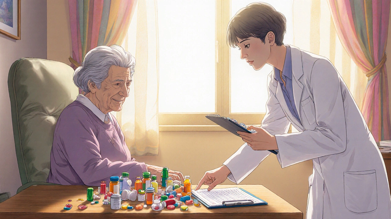 Deprescribing Frameworks: How to Cut Medications and Side Effects