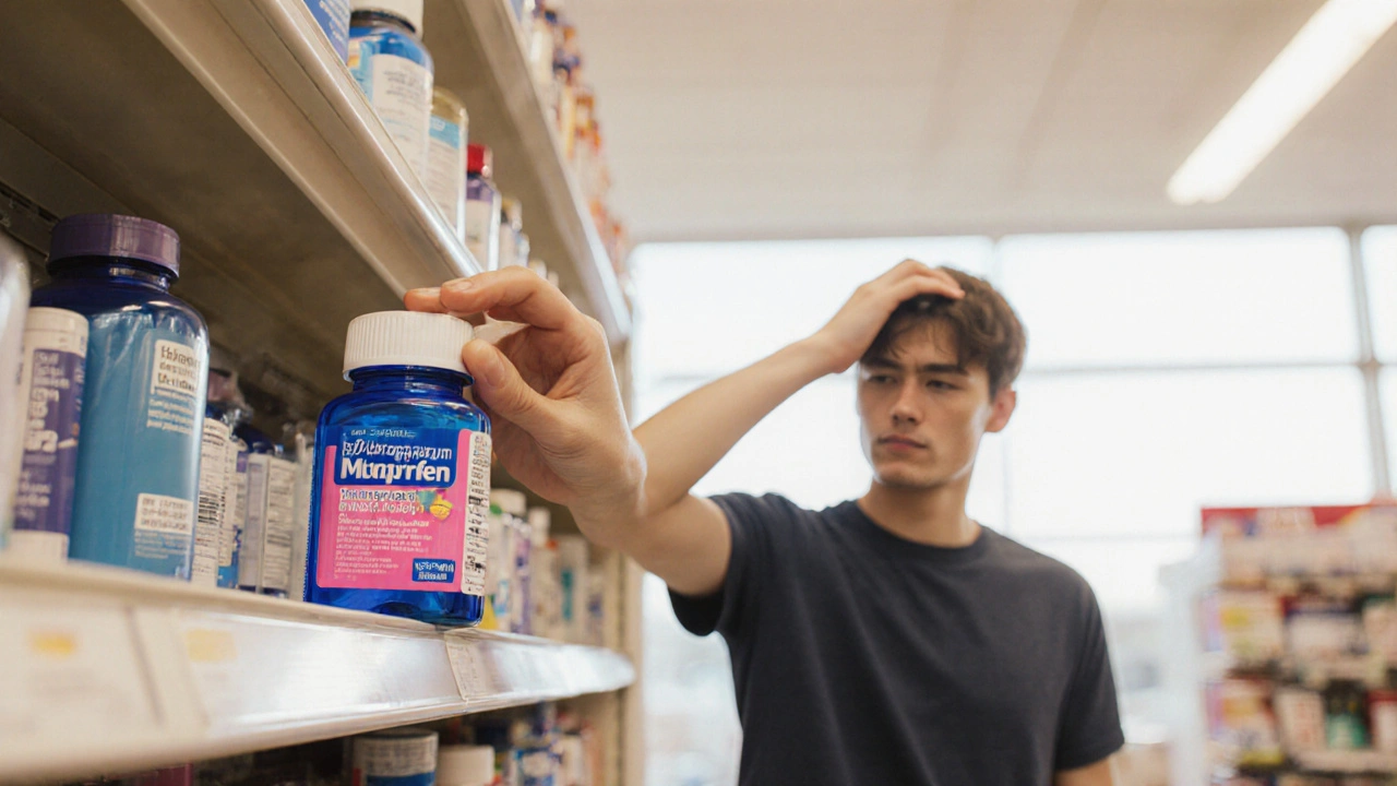 Motrin (Ibuprofen) vs Alternatives: Which OTC Pain Reliever Is Right for You?