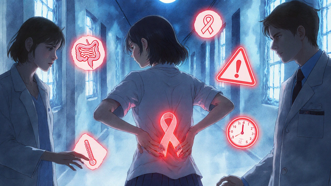 Back Pain Red Flags: When Imaging and Referral Are Needed