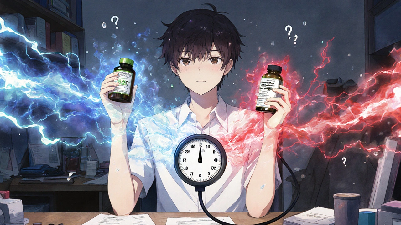 Green Coffee Extract and Stimulant Medications: What You Need to Know About Blood Pressure Risks