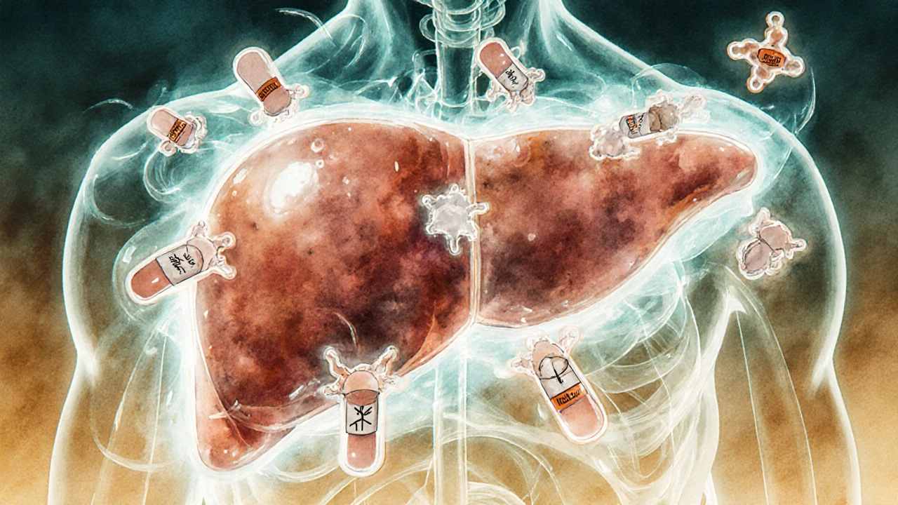 Milk Thistle and Liver-Metabolized Drugs: What You Need to Know About Enzyme Interactions