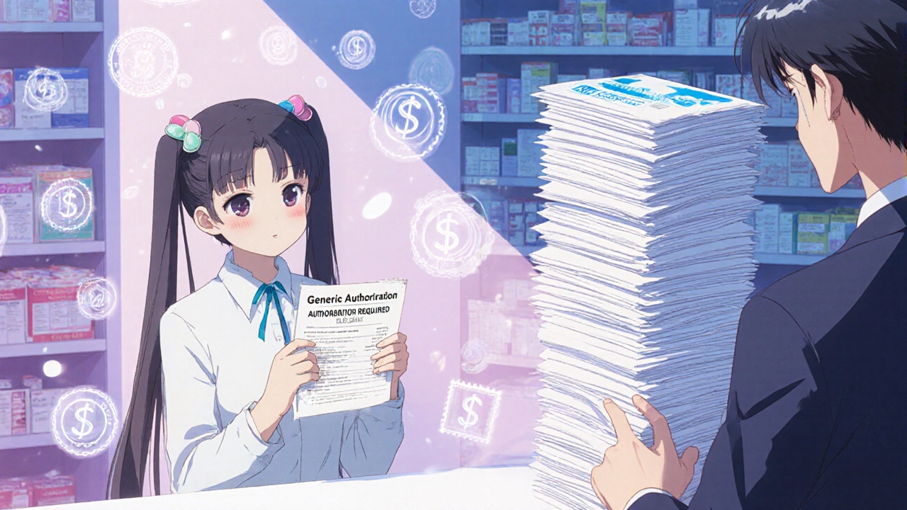 Prior Authorization for Generics: Why Your Insurance Might Block Common Medications