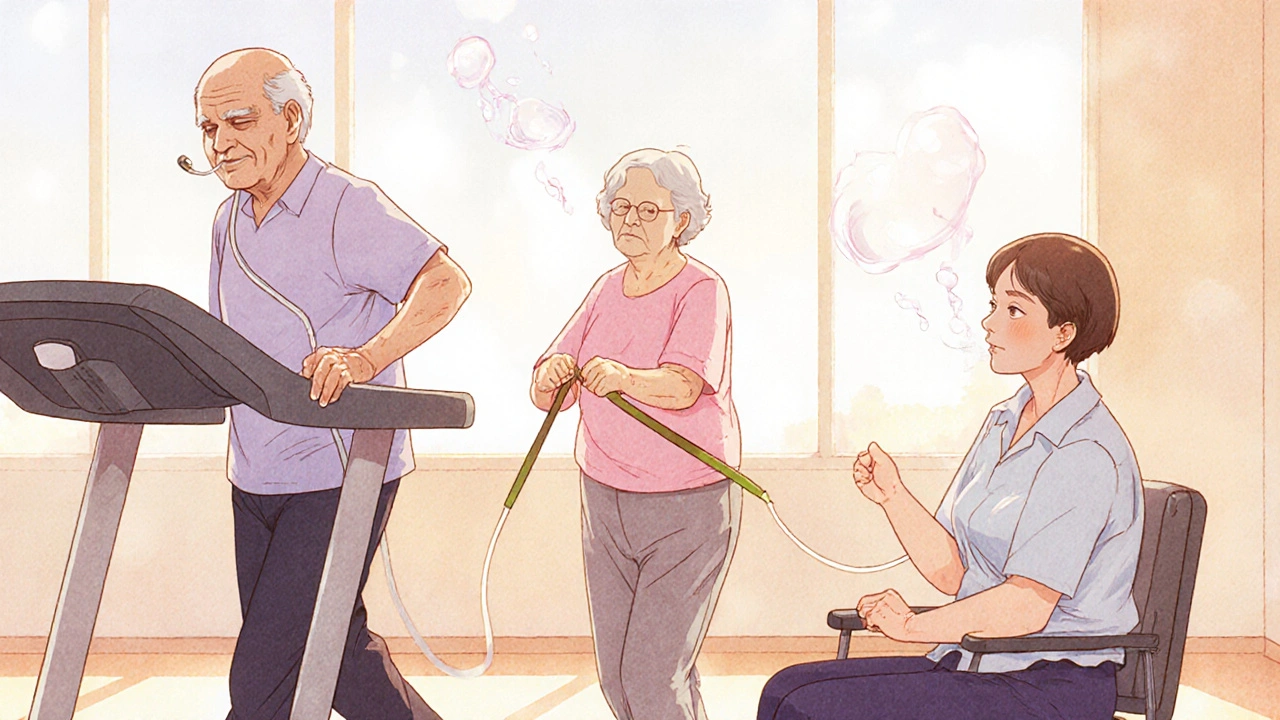 Pulmonary Rehabilitation for Chronic Lung Disease: What It Is and How It Helps