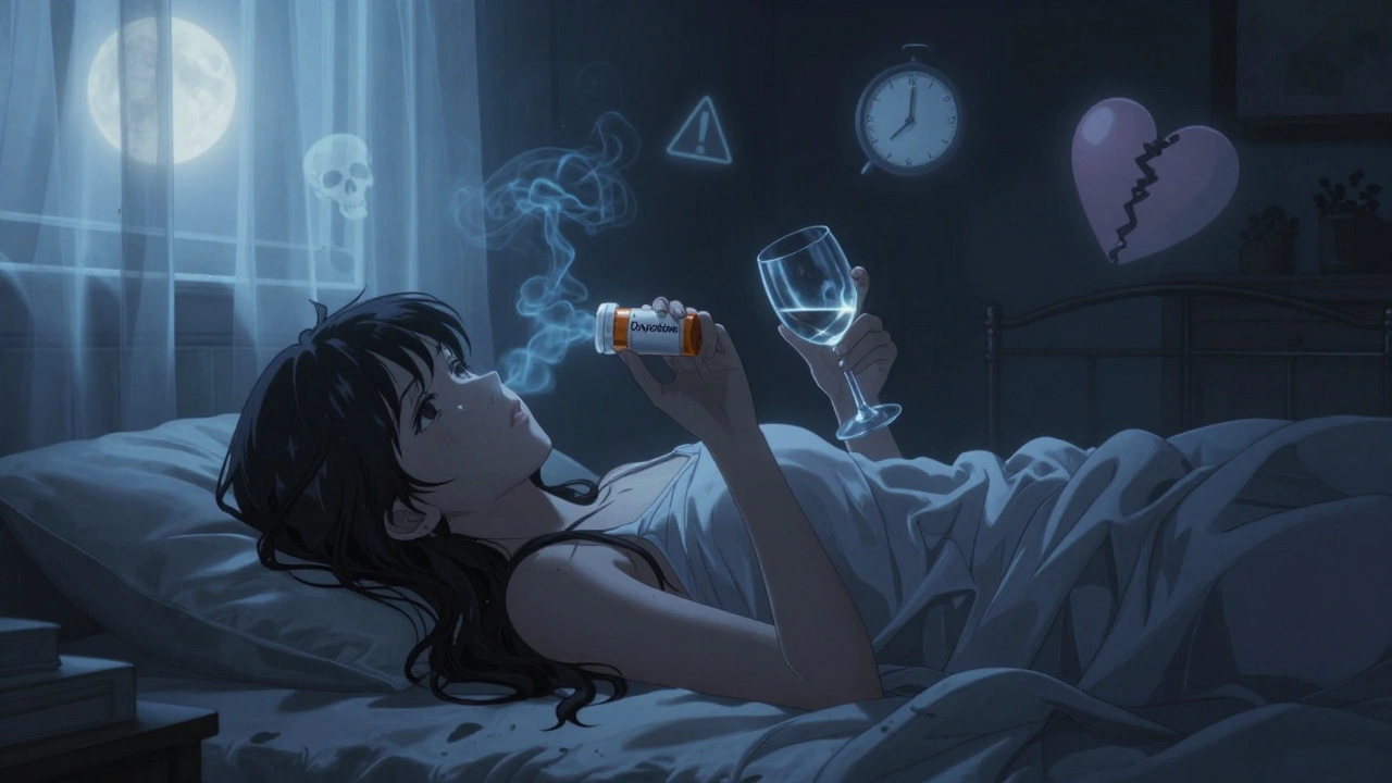 Alcohol and Opioids: The Deadly Risk of Mixing Them