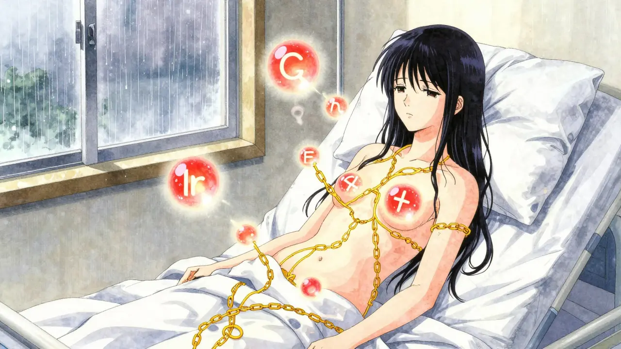 Anemia in Kidney Disease: How Erythropoietin and Iron Therapy Work Together