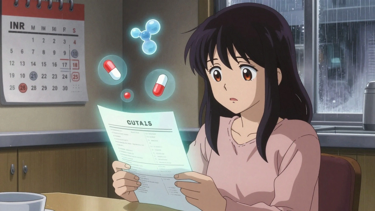 Estrogen Interactions with Warfarin: What You Need to Know About Blood Thinners and Hormones