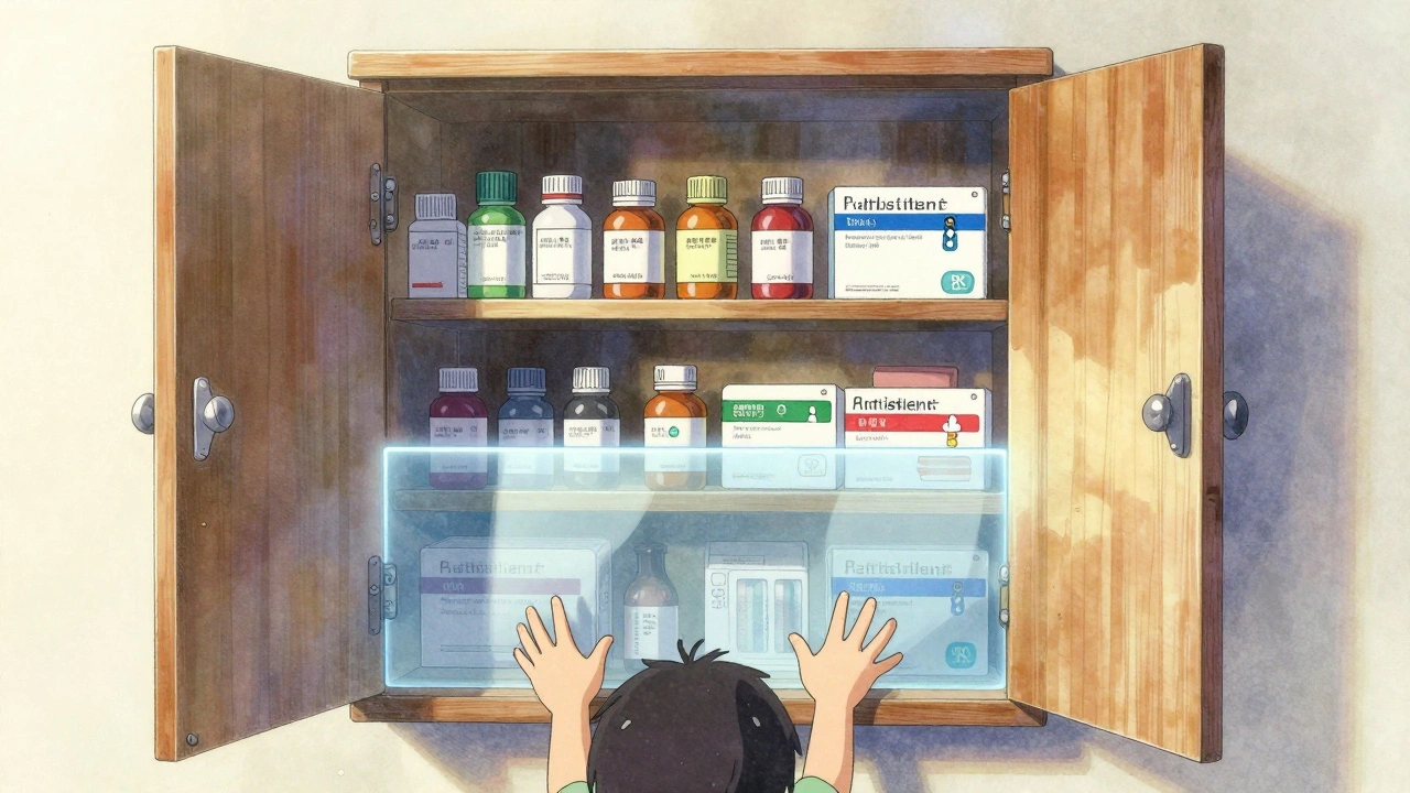 How to Build a Safe Home OTC Medicine Cabinet for Families