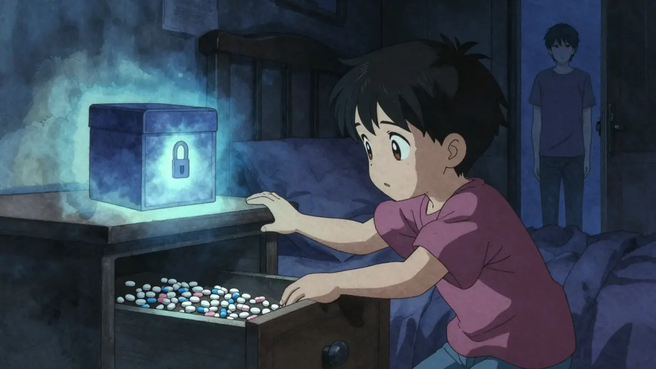 How to Store High-Risk Medications to Reduce Overdose Risk