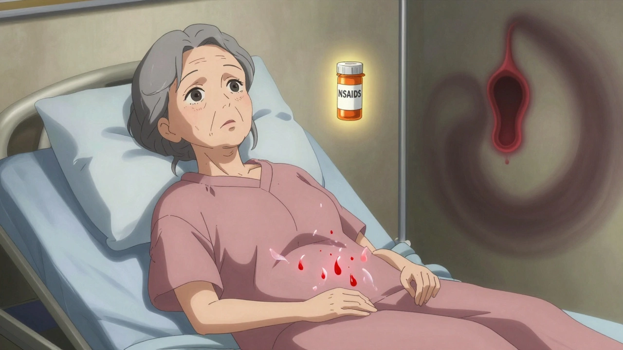 NSAIDs and Peptic Ulcer Disease: Understanding the Risk of Gastrointestinal Bleeding