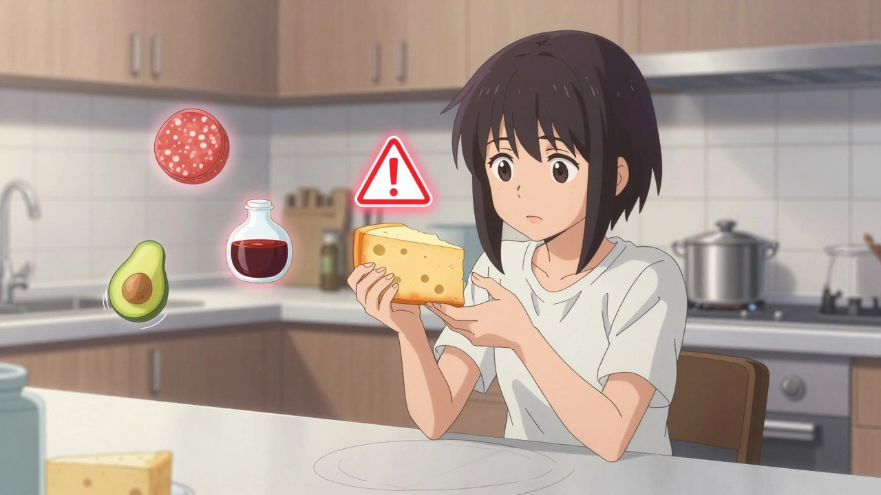 Tyramine and MAOIs: Foods to Avoid with These Antidepressants