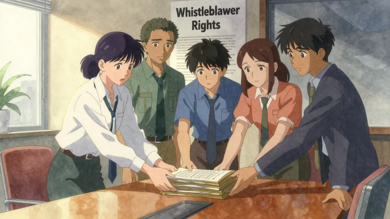 Whistleblower Laws: Protections for Reporting Violations