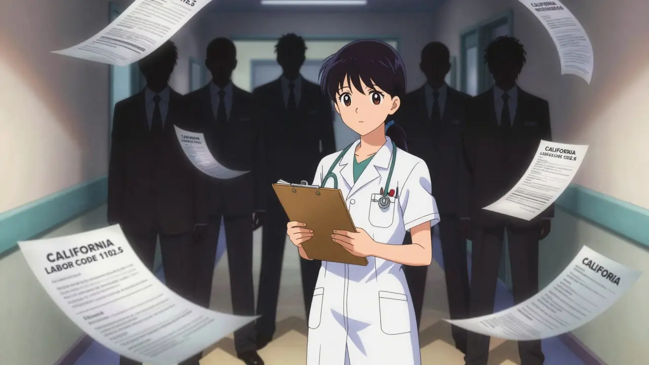 Whistleblower Laws: What You’re Protected For When Reporting Violations