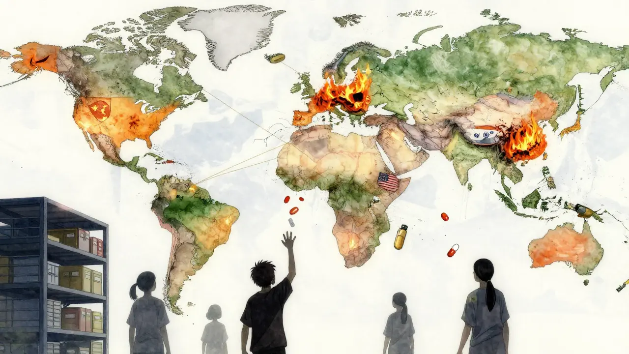 Drug Shortage Predictions: Forecasting Future Scarcity in 2025-2030