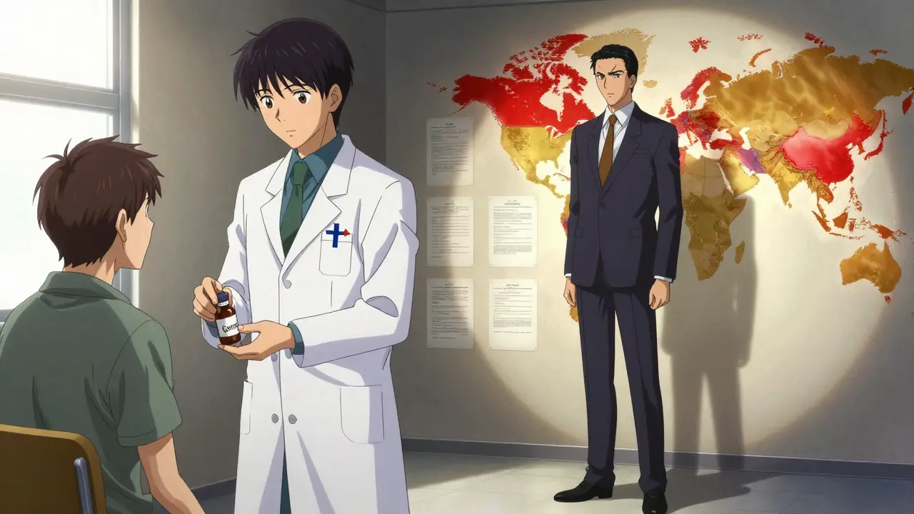 Generic Drug Patents: How Exclusivity Periods Vary Across Countries