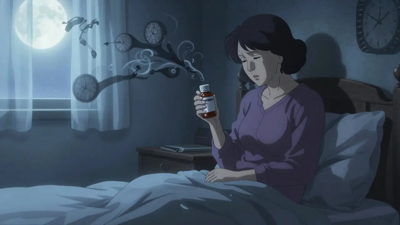 Nighttime Sleep Aids with Diphenhydramine: Risks and Safer Alternatives