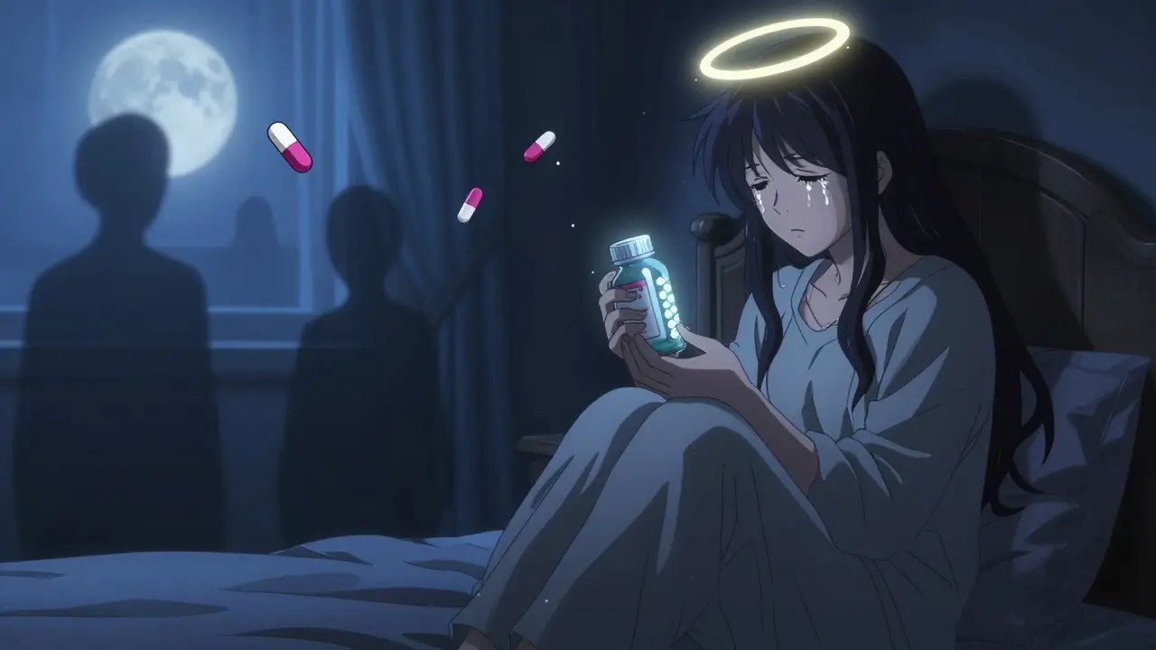 OTC Sleep Aids: What Works, What Hurts, and How to Use Them Safely