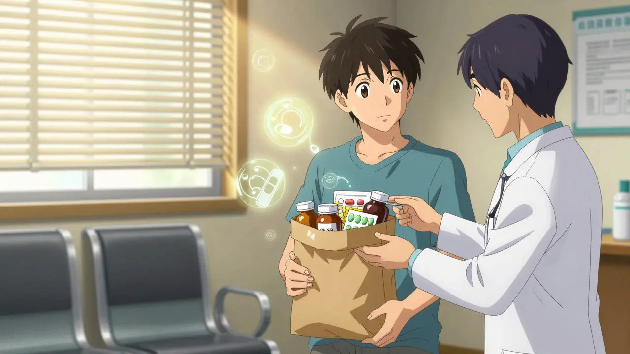 Sharing Your Medical History for Safe Medication Decisions