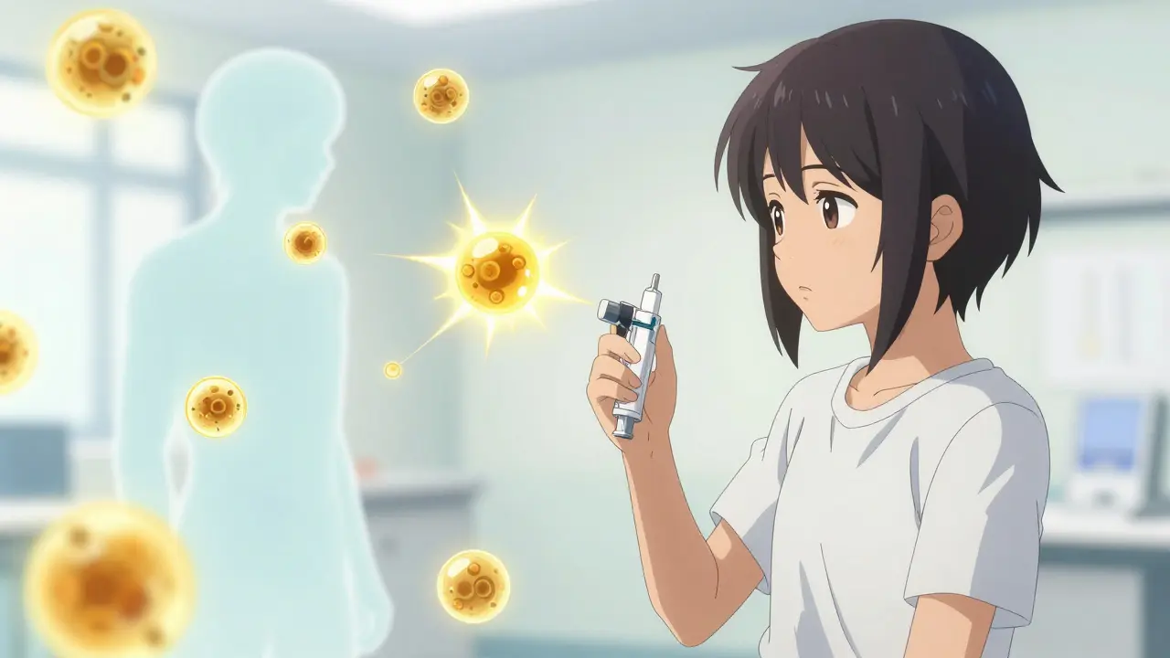 Biologics in Severe Asthma: How Anti-IgE and Anti-IL-5 Therapies Work and Who Benefits