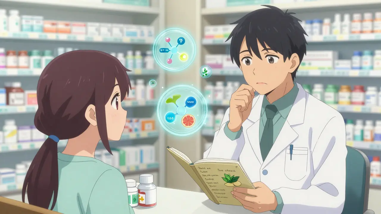 How to Discuss Supplements and Food Interactions with Your Pharmacist