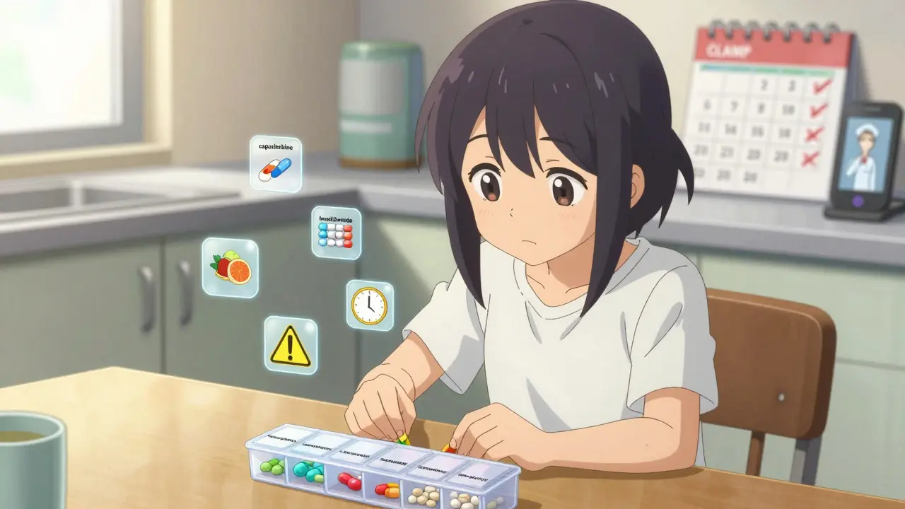 Oral Chemotherapy: Adherence, Safety, and Side Effects