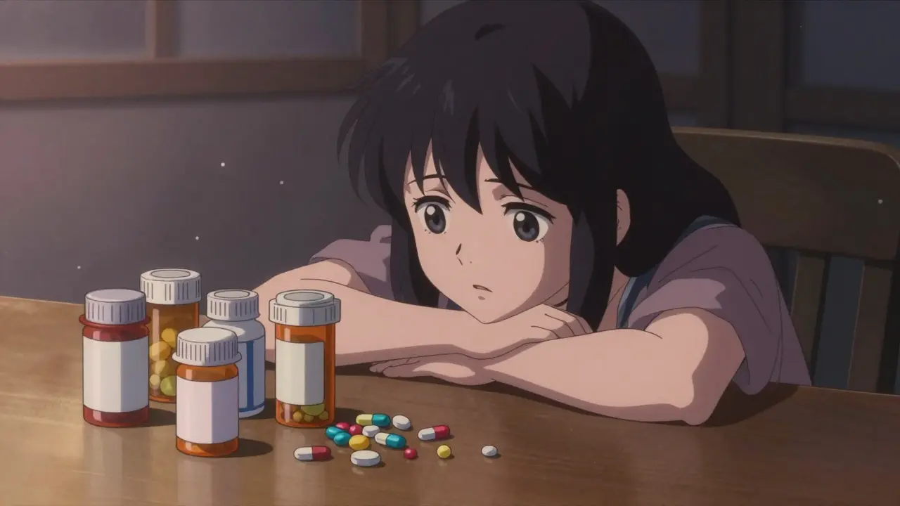 Mental Illness and Medication Interactions: Navigating Complex Polypharmacy