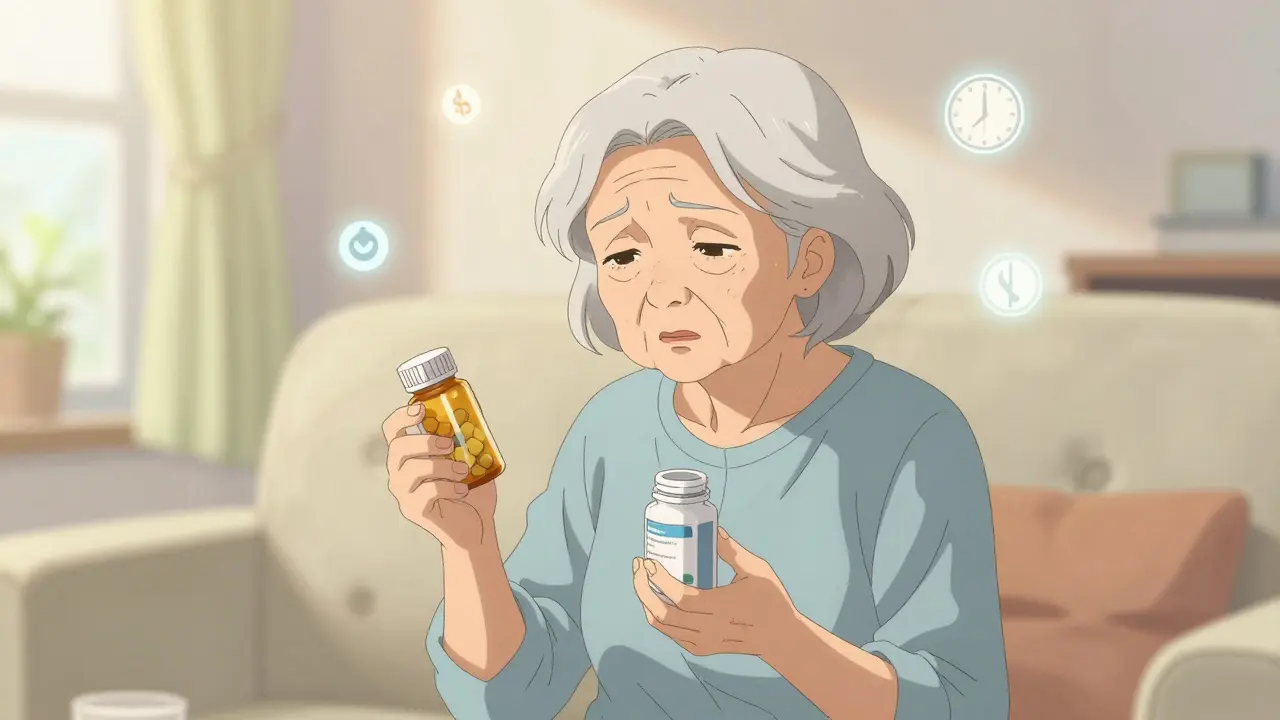 Generic Drug Safety in Older Adults: Age-Related Considerations and Risks