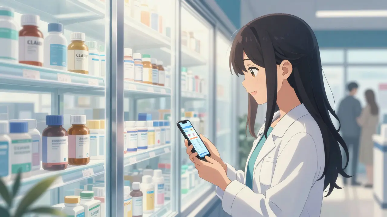 Anime patient finding savings at transparent cash pharmacy