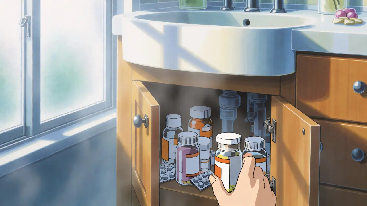 Medication Storage and Disposal: A Practical Guide to Safe Handling